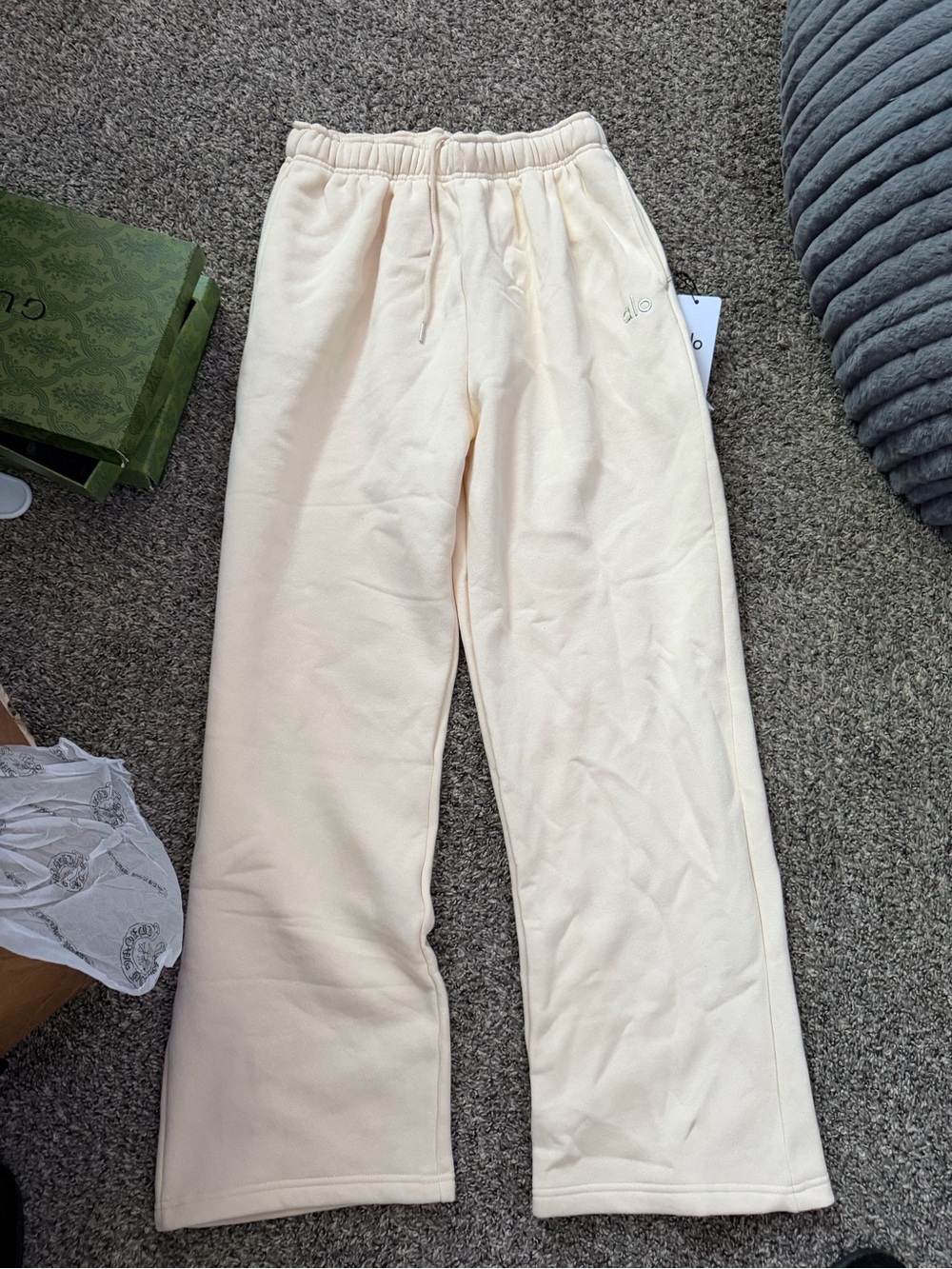 Alo nwt women’s large Drawstring Sweatpants